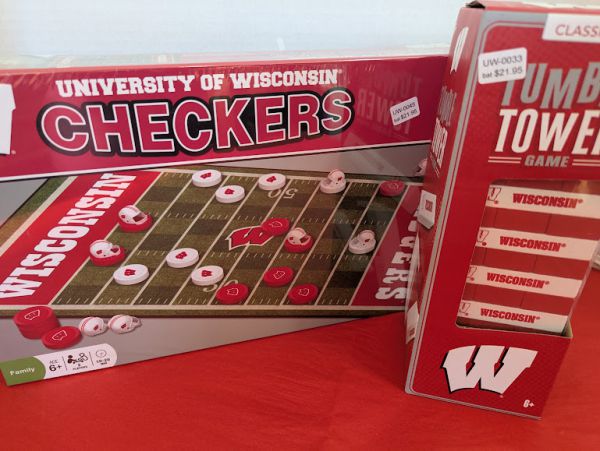 UW Checkers / Tumble Tower